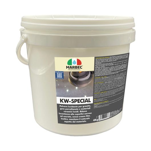 Lucidante in polvere per gres porcellanato e granito KW-SPECIAL   4KG