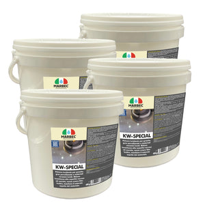 Lucidante in polvere per gres porcellanato e granito KW-SPECIAL   4KGx4Pz