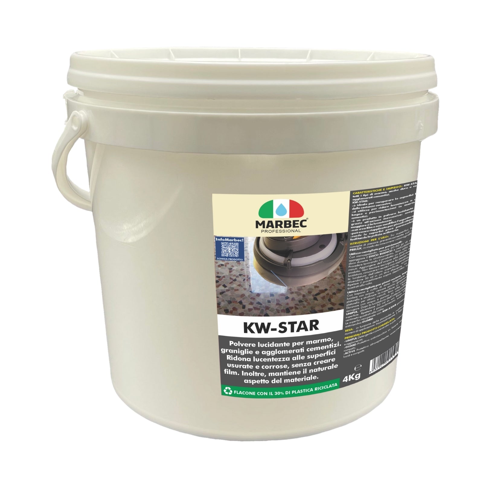 Cristallizzante per marmo KW-STAR   4KG