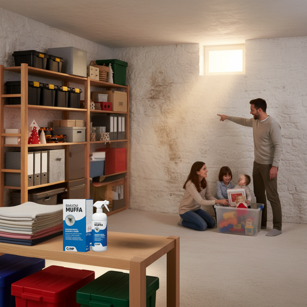 Rimuovi muffa 750 ml pulitore igienizzante per interni e esterni