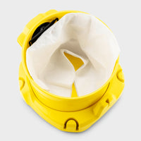KARCHER Bidone aspiratutto KWD 1 V-12/2/18 - Potenza assorbita: 1000 W - Potenza di aspirazione*: 220 W - Aspirazione: max. 220 mbar