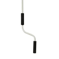 Tenda da Sole per Esterno Avvolgibile a Bracci con Apertura a Manovella, 350x250 cm, Grigio