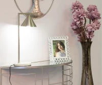 Lampada Da Tavolo Gloty Cm 18X27X53