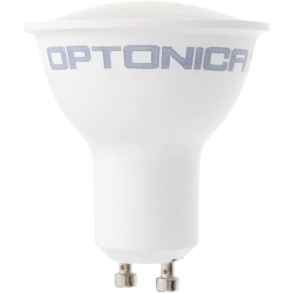 Optonica lampadine led gu10 faretto spot da interno con attacco a baionetta *** temperatura colore lampada 2700k bian...