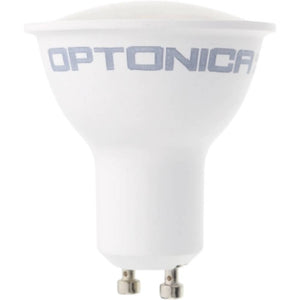 Optonica lampadine led gu10 faretto spot da interno con attacco a baionetta *** temperatura colore lampada 2700k bian...