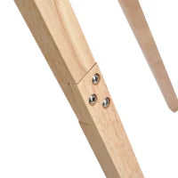 Lampada da Terra con Treppiede e Paralume in Lino Beige per Soggiorno, Compatibilità Lampadine E27, Ф45 x 152cm