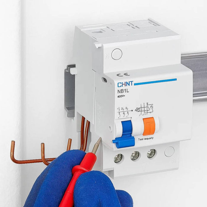 Blocco differenziale accoppiabile chint nb1l-40 3p 40a 30 ma tipo a