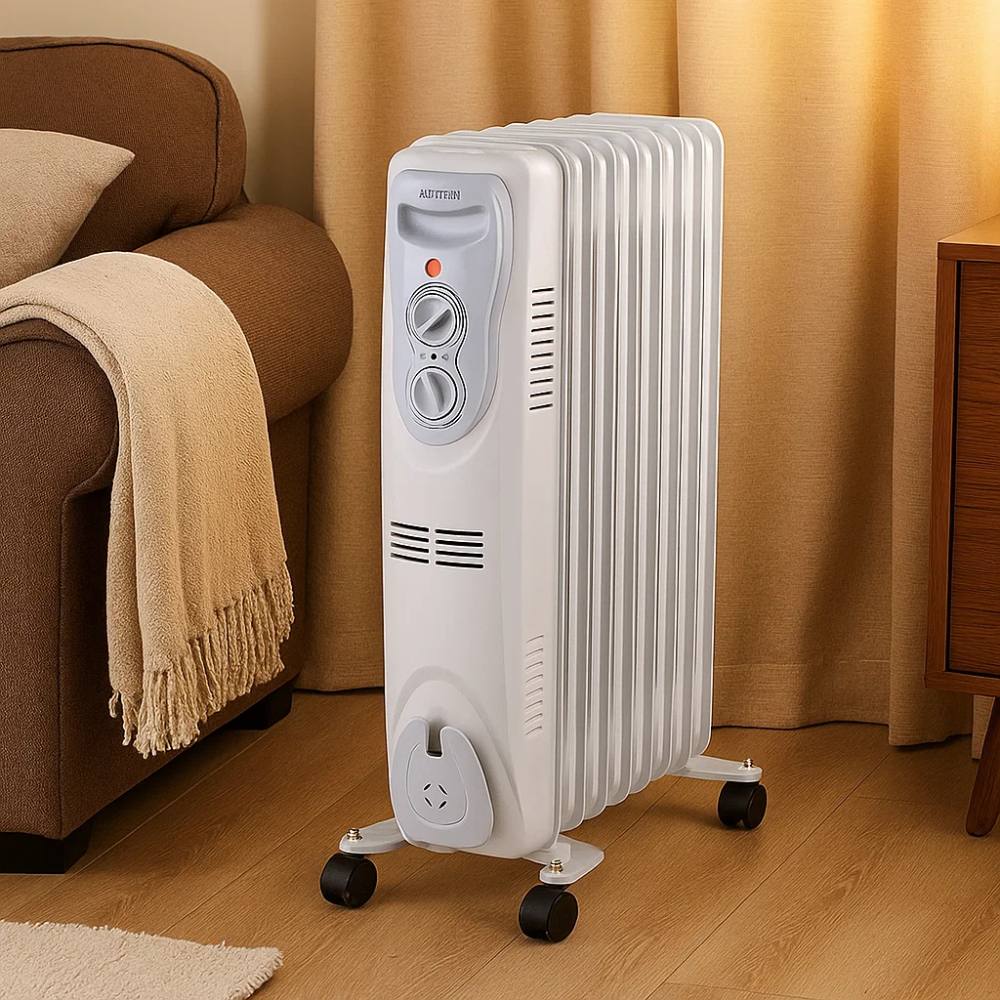 Radiatore a olio zephir zra1516 7 elementi 1500 w con termostato