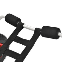 Carrello Pieghevole in Alluminio per Trasporto Kayak Canoa in.tec