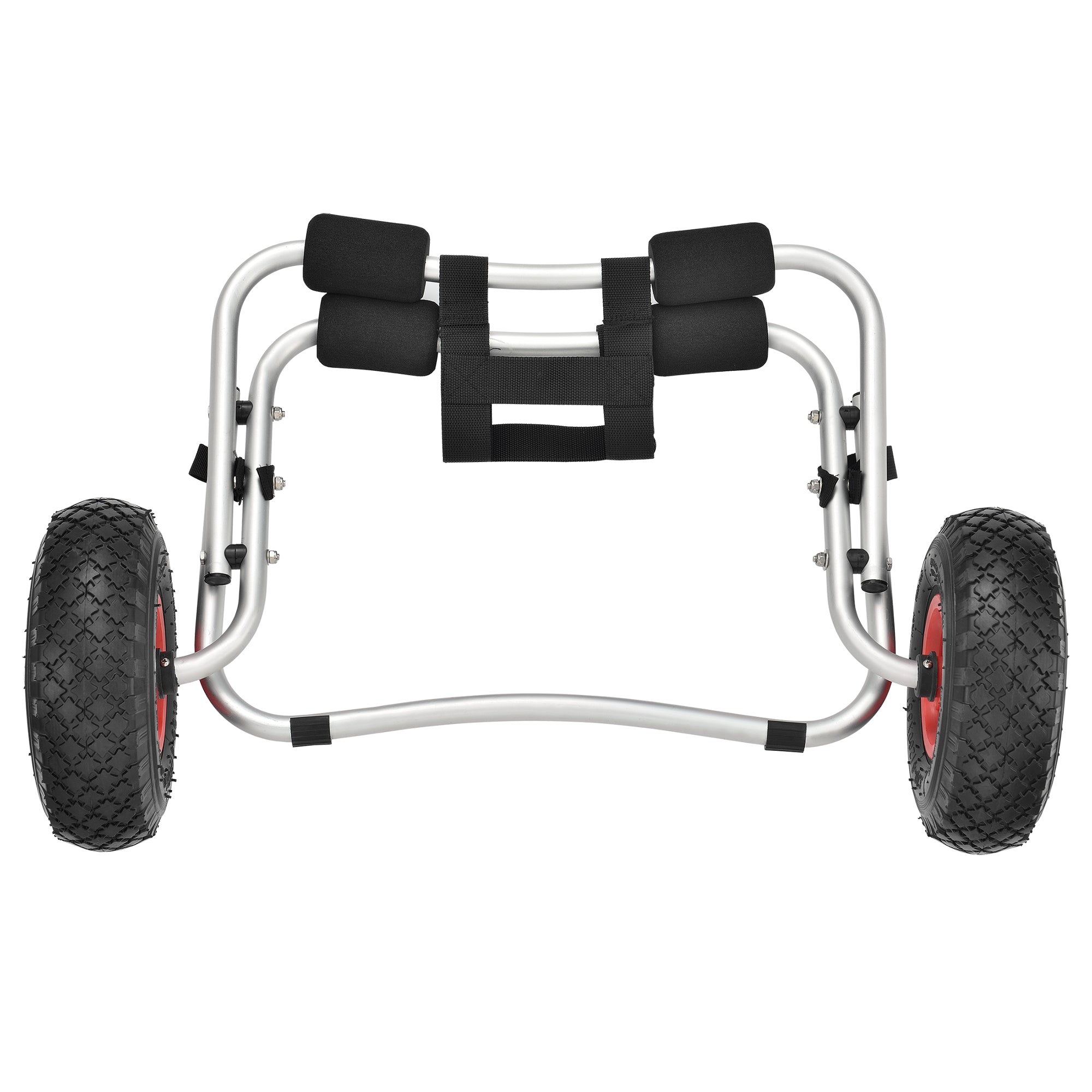 Carrello Pieghevole in Alluminio per Trasporto Kayak Canoa in.tec