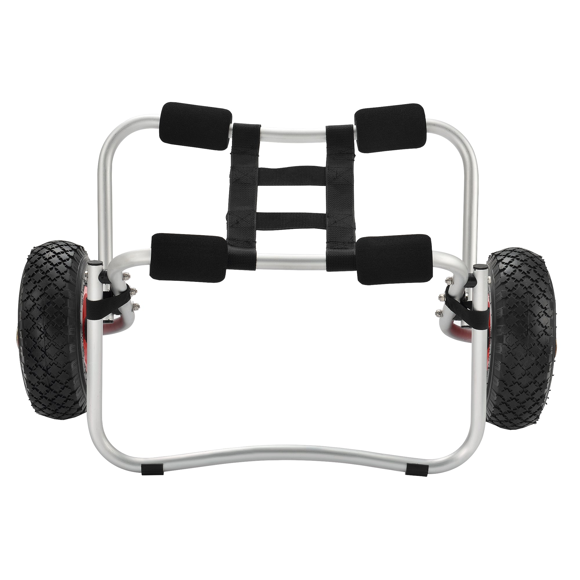 Carrello Pieghevole in Alluminio per Trasporto Kayak Canoa in.tec