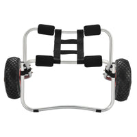 Carrello Pieghevole in Alluminio per Trasporto Kayak Canoa in.tec