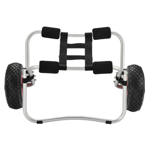Carrello Pieghevole in Alluminio per Trasporto Kayak Canoa in.tec