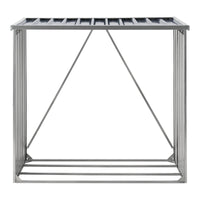 Capanna per legna coperta 156 x 80 x 15 cm antracite 03_0006305