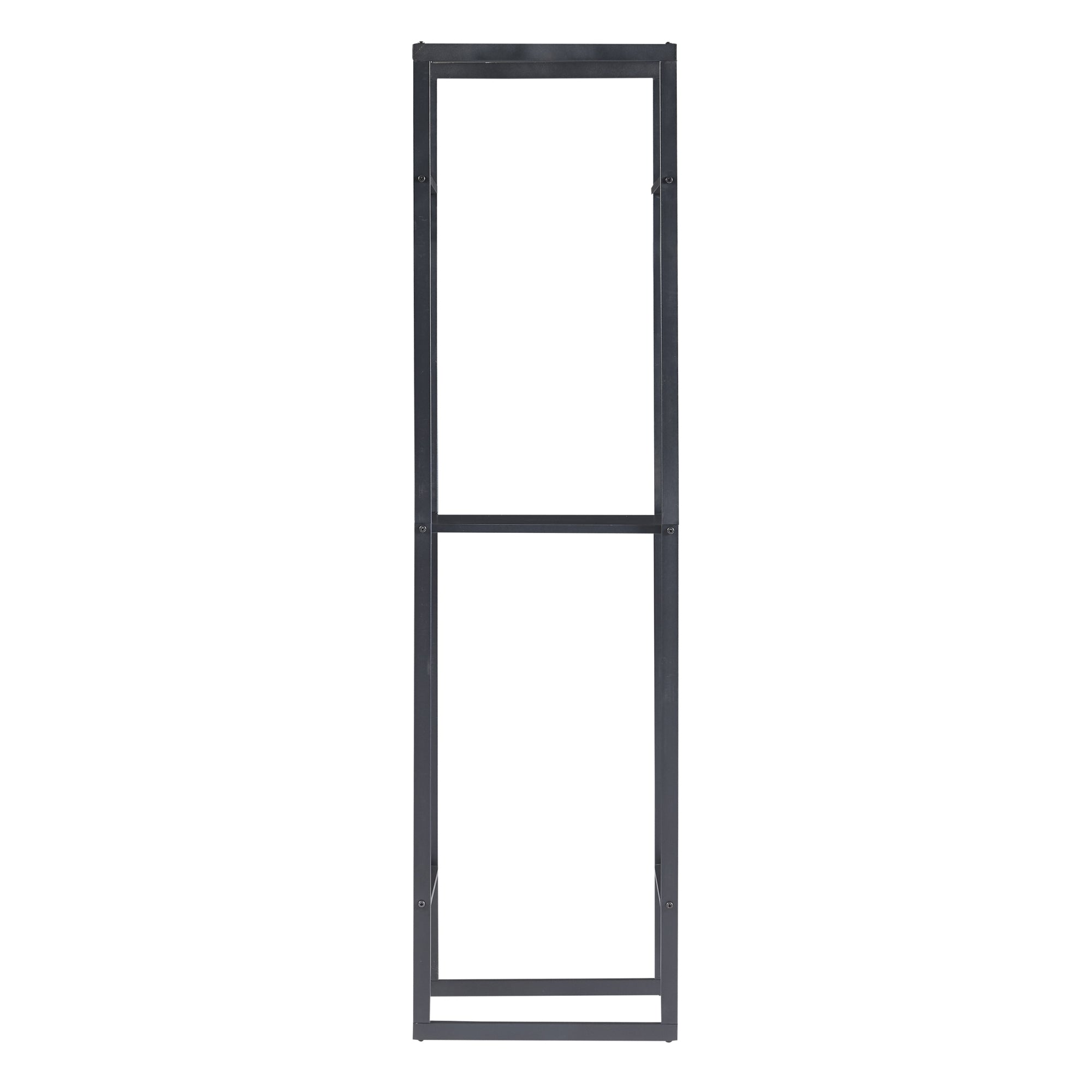 Mobile Portalegna Ulvila per Camino 170 x 45 x 30 cm Nero [en.casa]