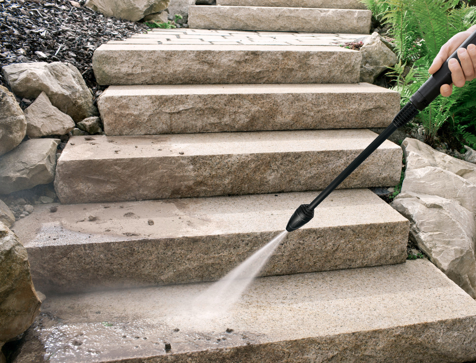 Karcher idropulitrice k 2 universal edition home, pressione 110 bar, portata 360 l/h, area di lavoro 20 m²/h, filtro acqua premontato, tubo e pistola alta pressione, ugello rotante, lavasuperfici