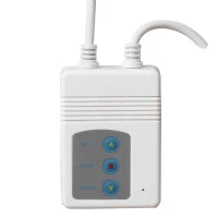 Telo Proiettore 84" Formato 4:3 con Telecomando, in Tessuto Plastico e Metallo, 171x130 cm, Bianco