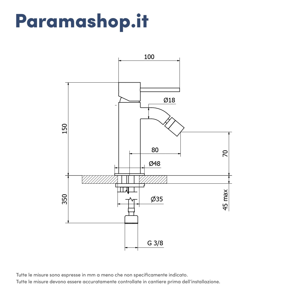 Set miscelatori: lavabo alto, bidet senza scarico ed incasso doccia con deviatore nickel spazzolato | Katharine