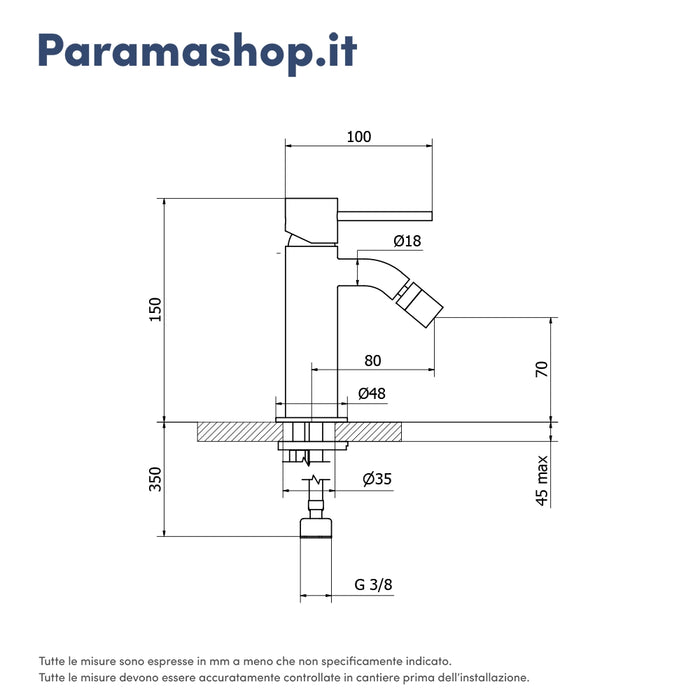 Set miscelatori: lavabo alto, bidet senza scarico ed incasso doccia con deviatore nickel spazzolato | Katharine