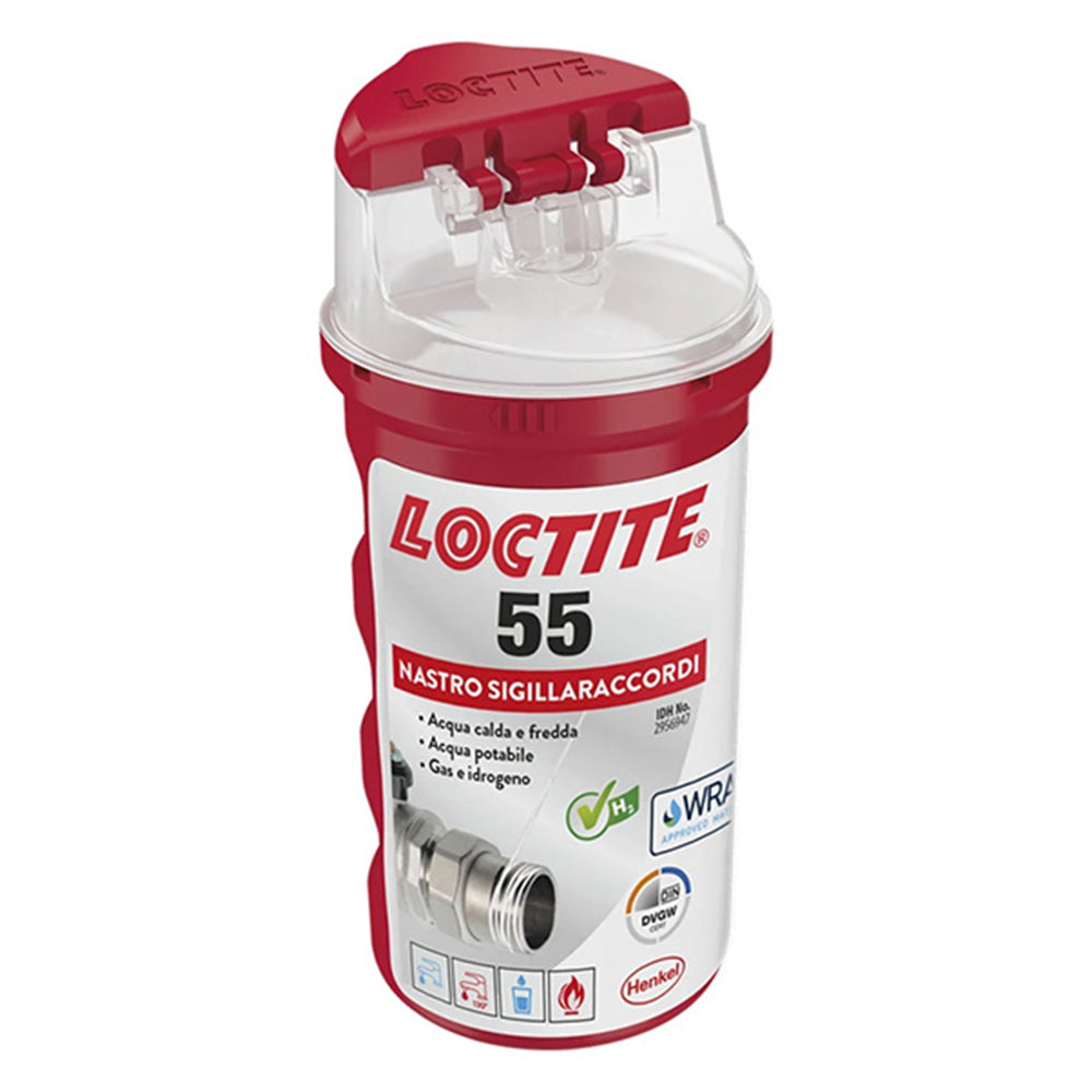Loctite nastro sigillaraccordi 55 filo sigillante alta tenuta