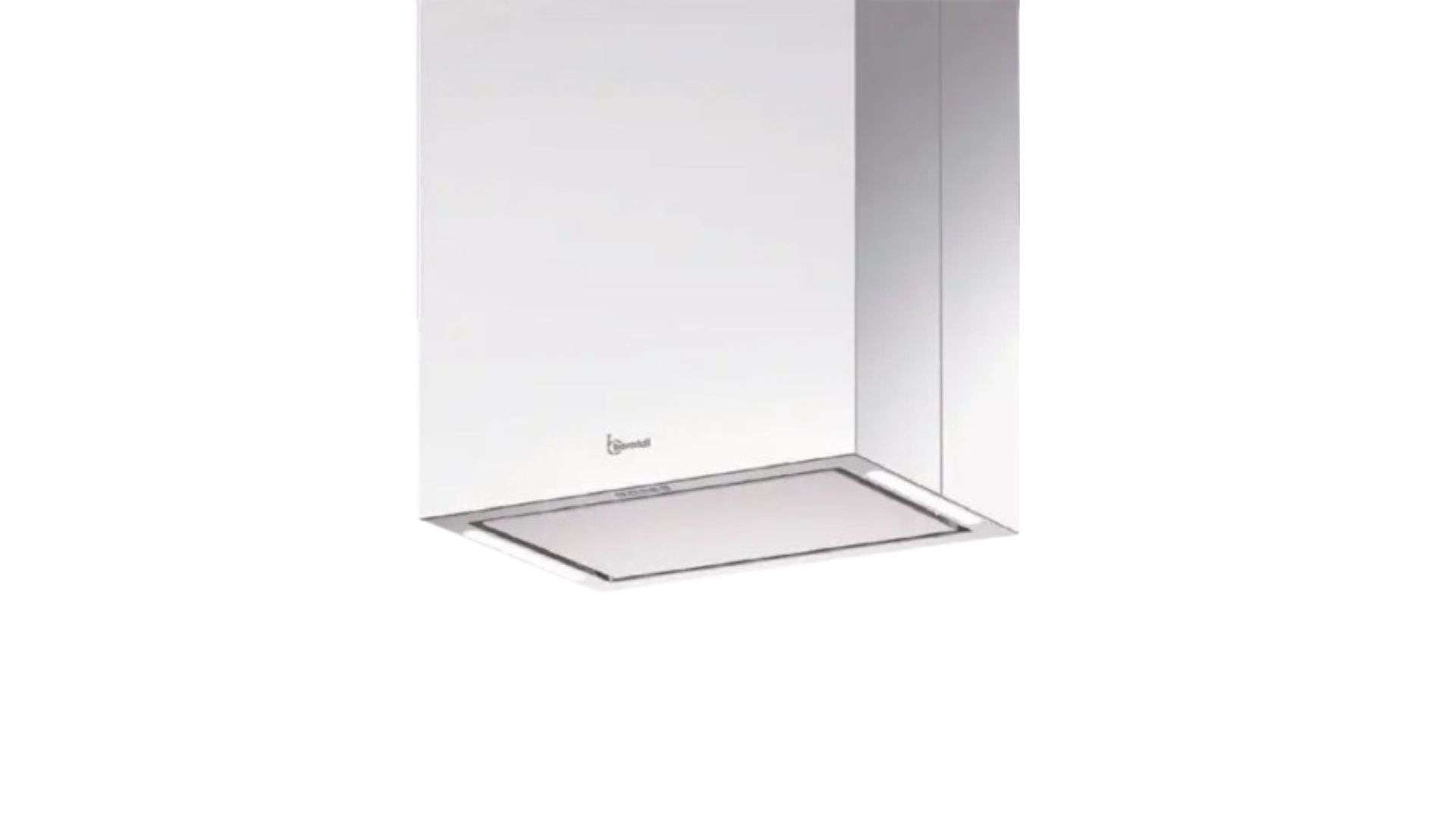 Cappa a parete GINZA PARETE cm 90 - Bianca - 800 m3/h