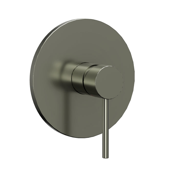 Jazz miscelatore incasso doccia in ottone *** finitura- canna di fucile, confezione 1