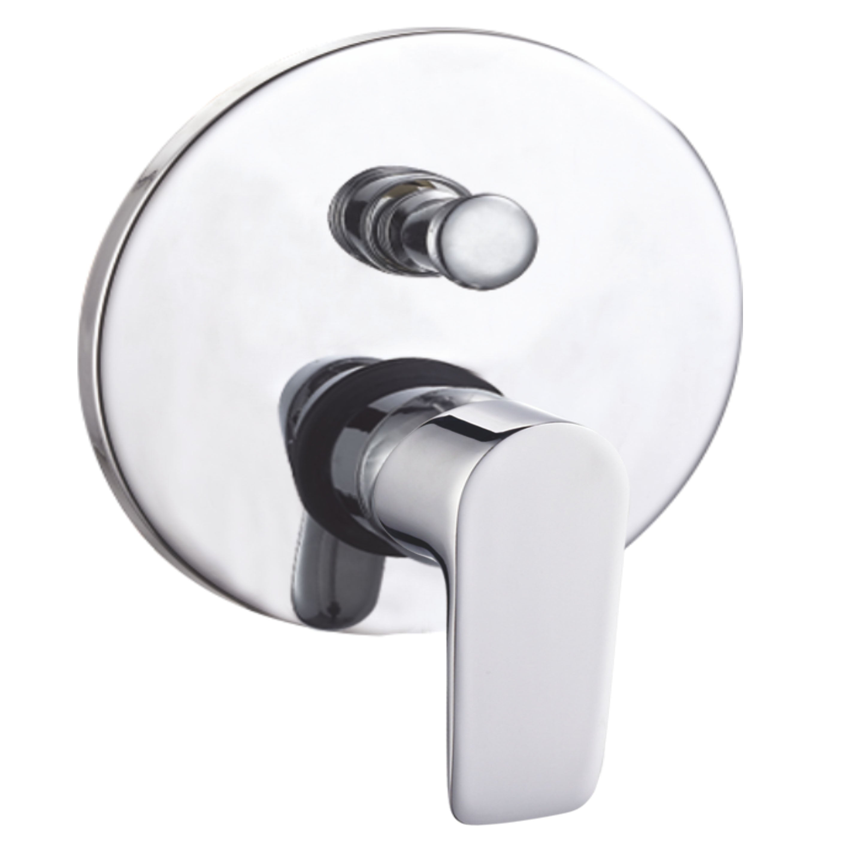 Ogomondo miscelatore doccia ad incasso da parete con deviatore italia rubinetto monocomando cromato *** confezione 1