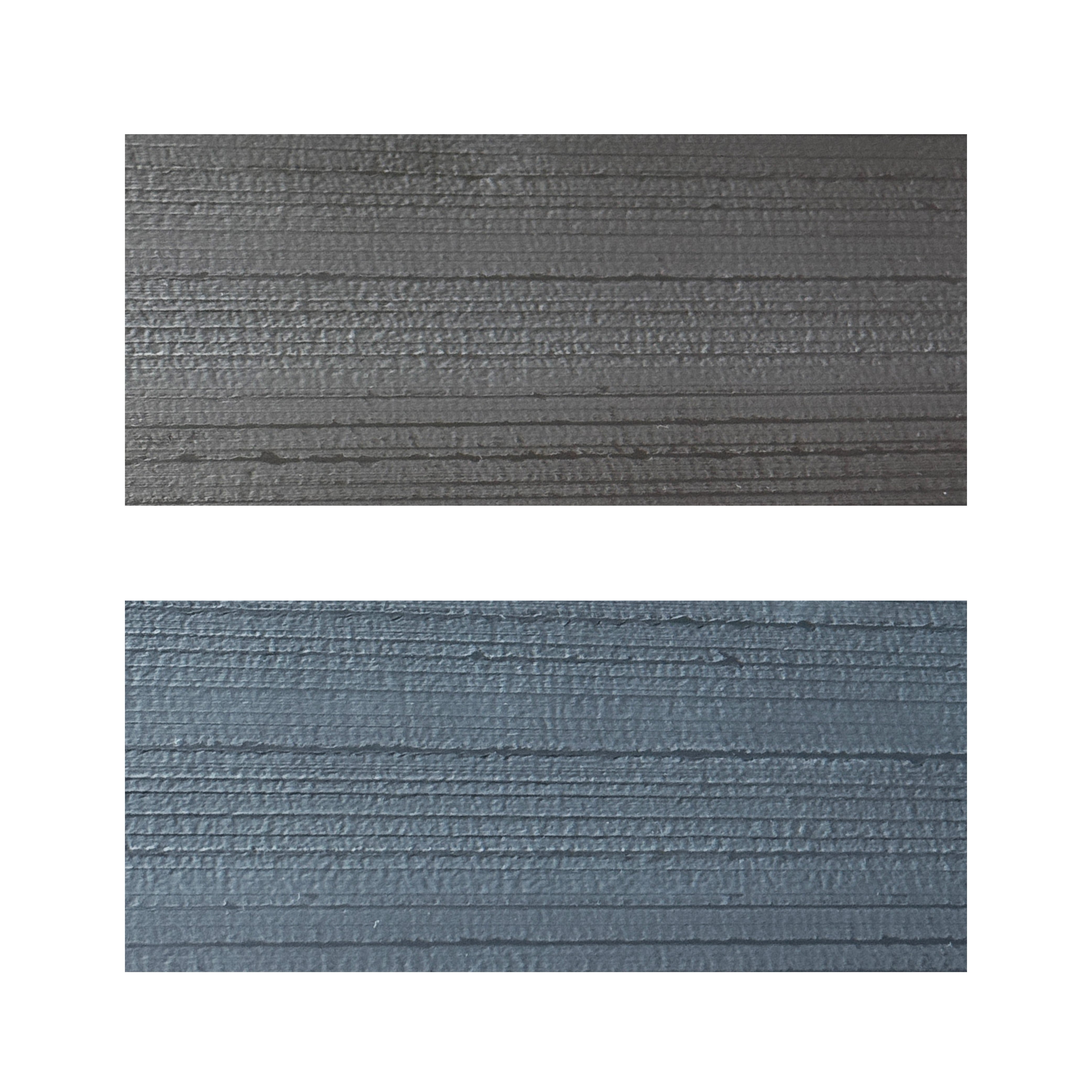 Fioriera rialzata GPPS KLASIKA Woodlook, antracite 150x75x30