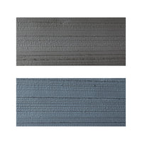 Fioriera rialzata GPPS KLASIKA Woodlook, antracite 150x75x30