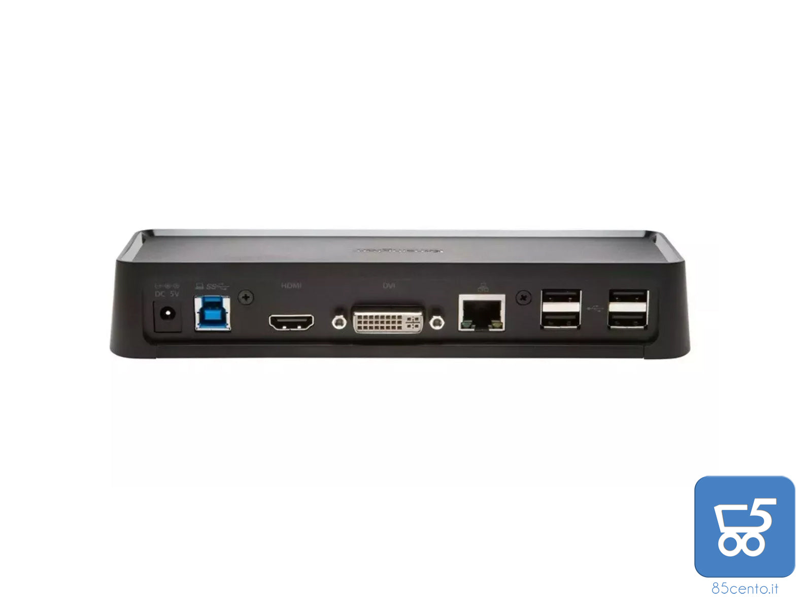 Kensington SD3600 Docking Station 2K DVI HDMI 4 USB2 2 USB3 RJ45 No Alimentatore