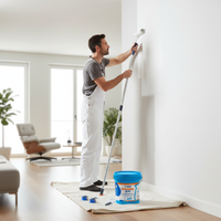 Idropittura traspirante resistente alla muffa dursilite igea *** formato 4 lt, confezione 1