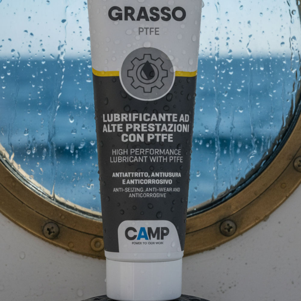 Grasso ptfe lubrificante ad alte prestazioni per massima protezione 150 ml