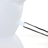 Pupazzo di neve gonfiabile, alto 1,8 m con illuminazione LED, per interno ed esterno