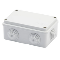 Scatole di derivazione gewiss serie 44 ce stagne in tecnopolimero ip55 *** dimensioni 120 x 80 x 50 millimetri, confe...