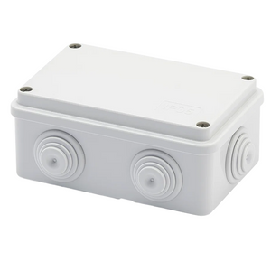 Scatole di derivazione gewiss serie 44 ce stagne in tecnopolimero ip55 *** dimensioni 120 x 80 x 50 millimetri, confe...