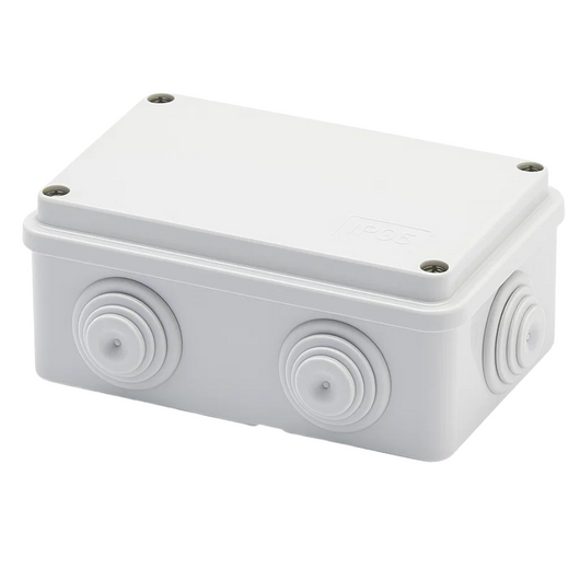 Scatole di derivazione gewiss serie 44 ce stagne in tecnopolimero ip55 *** dimensioni 120 x 80 x 50 millimetri, confe...