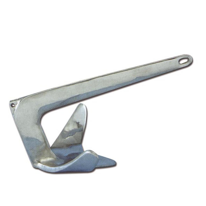 Ancora bruce handinox acciao inox kg 5 per baca gommone