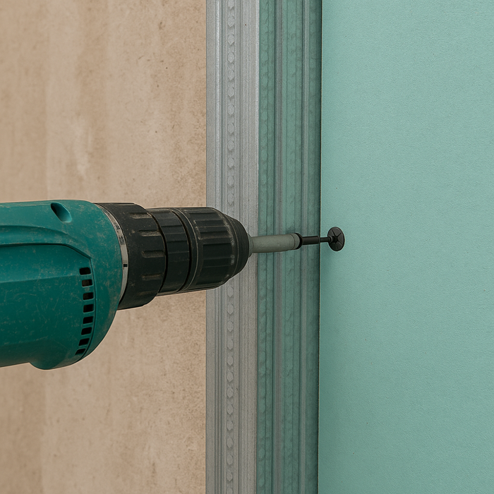 // solo amazon // lastra cartongesso gypsotech ba13 aqua tipo h2 ambienti umidi 120x200 cm fassa