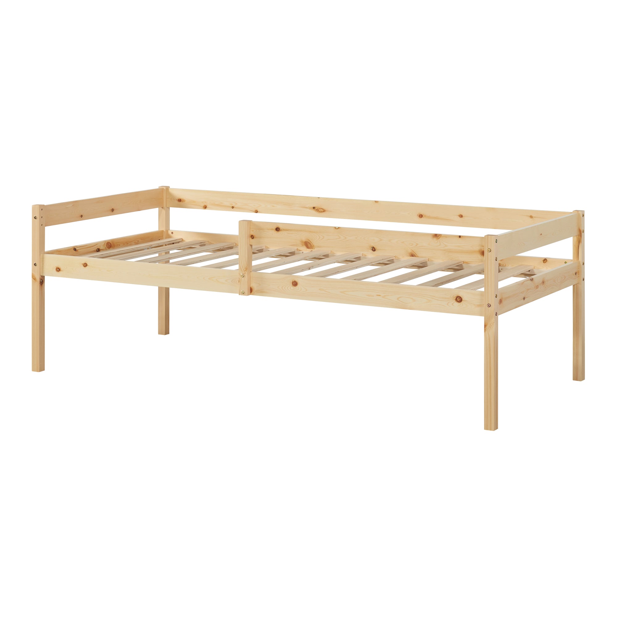 Letto per Cameretta Sonkajärvi a 2 Posti Letto + 1 Materasso da 90 x 200 cm [en.casa]