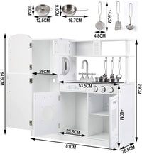 Cucina da gioco per bambini in legno con accessori 19_0000177