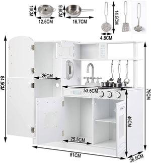 Cucina da gioco per bambini in legno con accessori 19_0000177