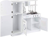 Cucina da gioco per bambini in legno con accessori 19_0000177