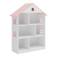 Libreria per bambini 107 x 83 x 30 cm bianca 03_0008994