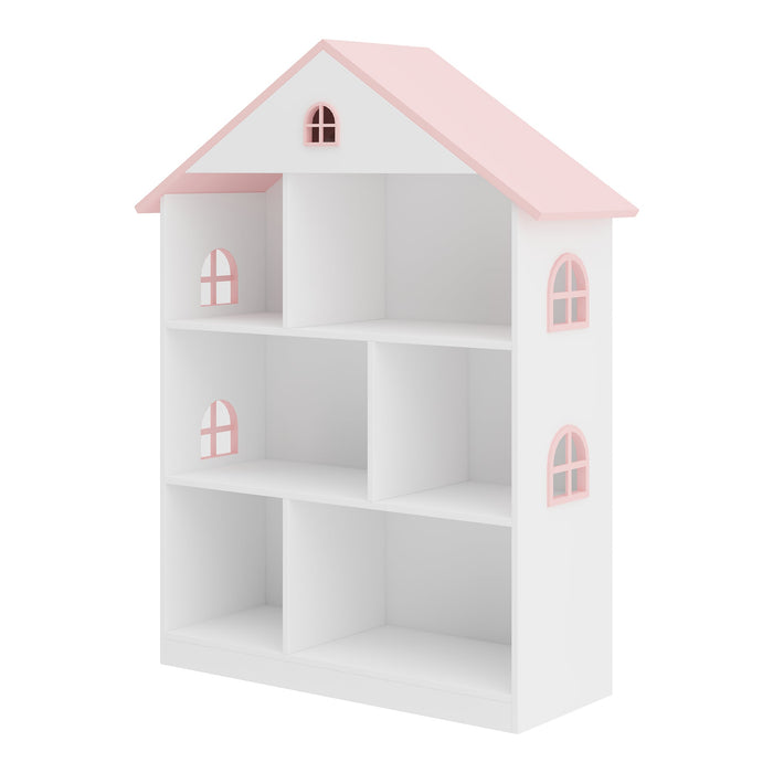Libreria per bambini 107 x 83 x 30 cm bianca 03_0008994