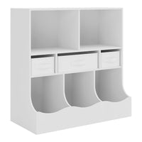 Libreria per bambini 75 x 80 x 40 cm bianca 03_0008993