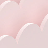 Scaffale Vestnes per Cameretta Libreria a Scaletta per Bambini - Rosa/Bianco [en.casa]