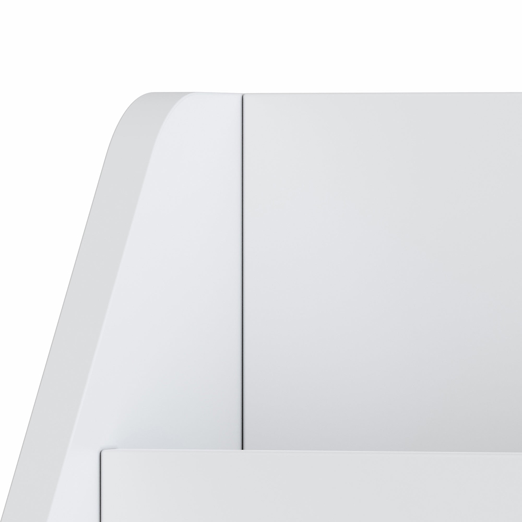 Scaffale a Scaletta Aarnskona per Cameretta con Scomparti e Cassetto - Design Aqua Dream [en.casa]