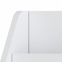 Scaffale a Scaletta Aarnskona per Cameretta con Scomparti e Cassetto - Design Aqua Dream [en.casa]