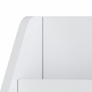 Scaffale a Scaletta Aarnskona per Cameretta con Scomparti e Cassetto - Design Aqua Dream [en.casa]