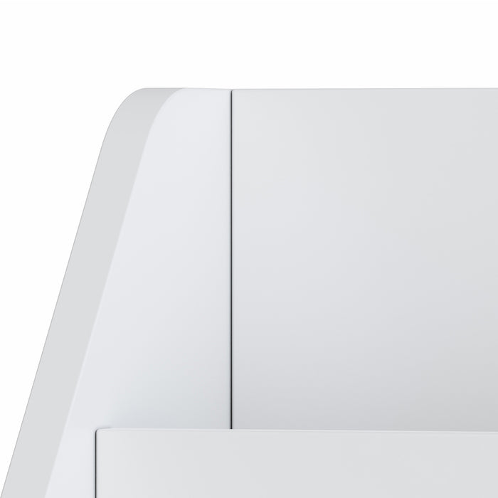 Scaffale a Scaletta Aarnskona per Cameretta con Scomparti e Cassetto - Design Aqua Dream [en.casa]